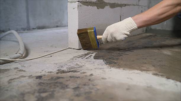 SJ Waterproofing Pros Waterproofing coverage map for Oxford, OH and surrounding area